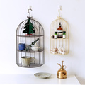 Creative birdcage wall hanging furniture rack